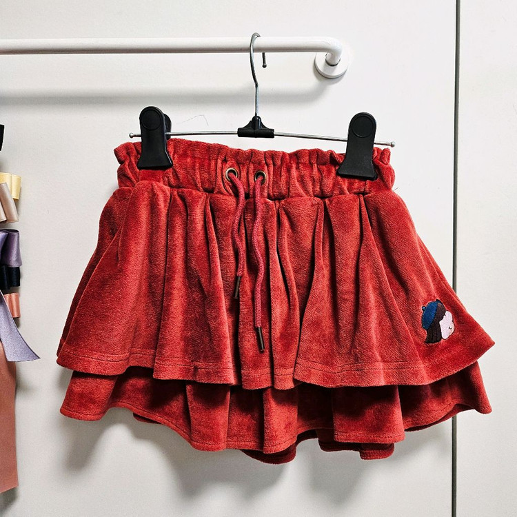 (L.110사이즈) 리미떼두두 Limitedoudou 치마바지 이미지