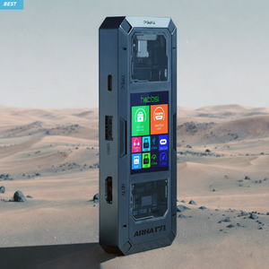 햅시 100W C타입 멀티허브 도킹스테이션 7in1 4K 60Hz 미개봉 새상품 판매합니다. 이미지