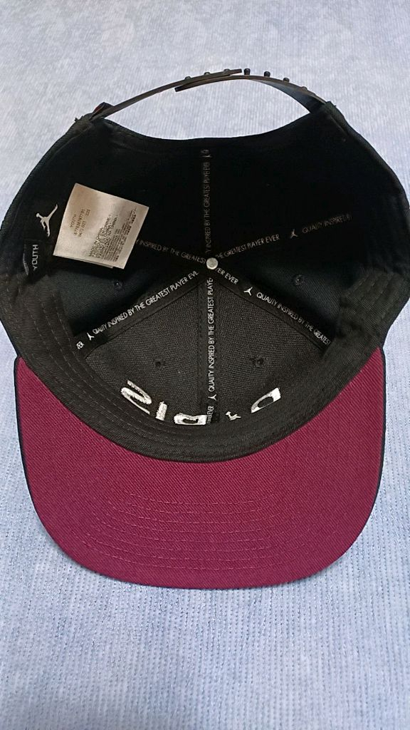 나이키 조던 아동스냅백 이미지