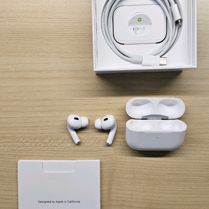 에어팟 프로 2세대 풀박스 이미지