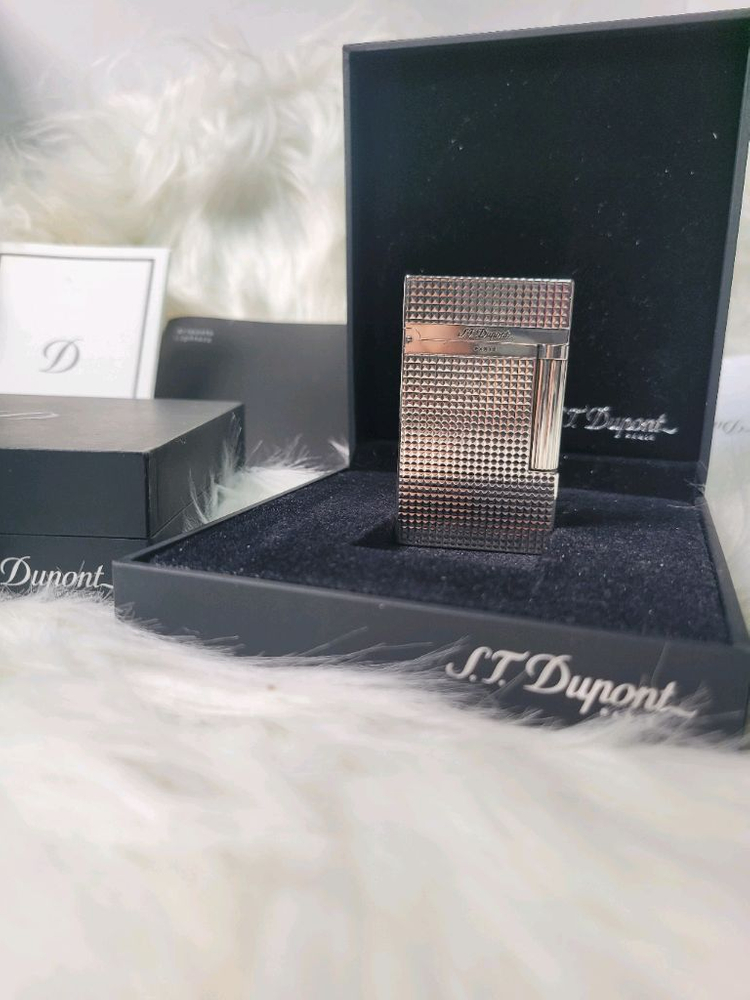 [풀세트] 듀퐁라이터 라인2 ca16184 은장 듀퐁 라이타 이미지