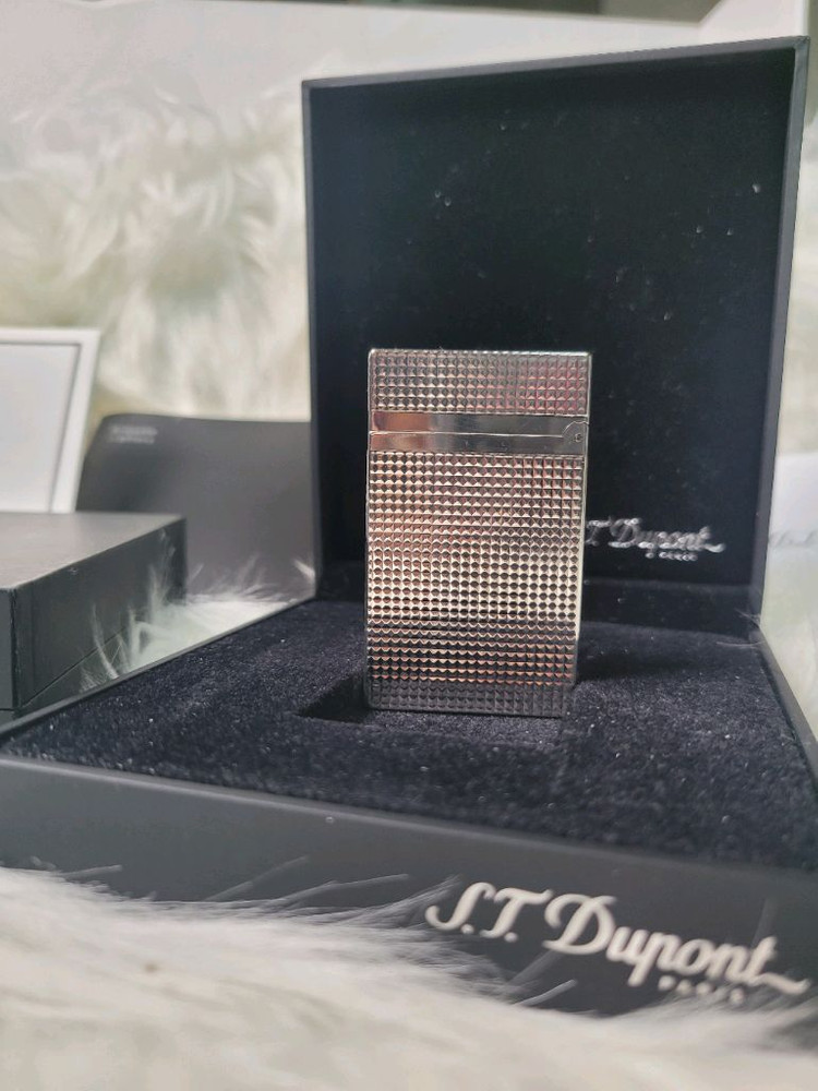 [풀세트] 듀퐁라이터 라인2 ca16184 은장 듀퐁 라이타 이미지