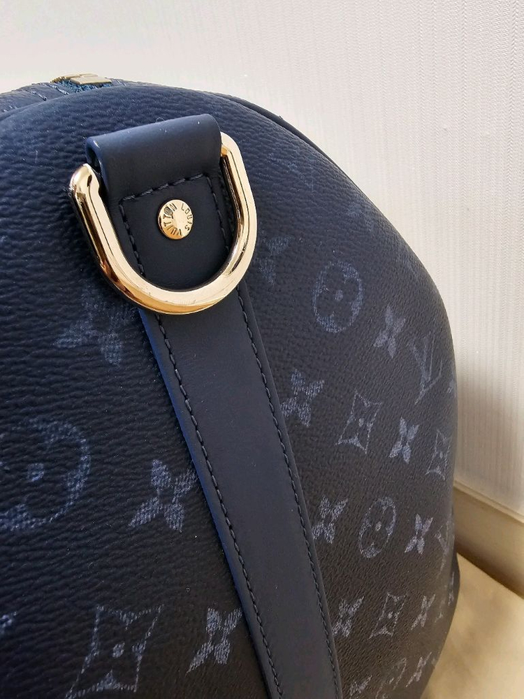 루이비통 퍼렐 한정판 그라데이션 키폴55 다크 블루 (새상품) 이미지