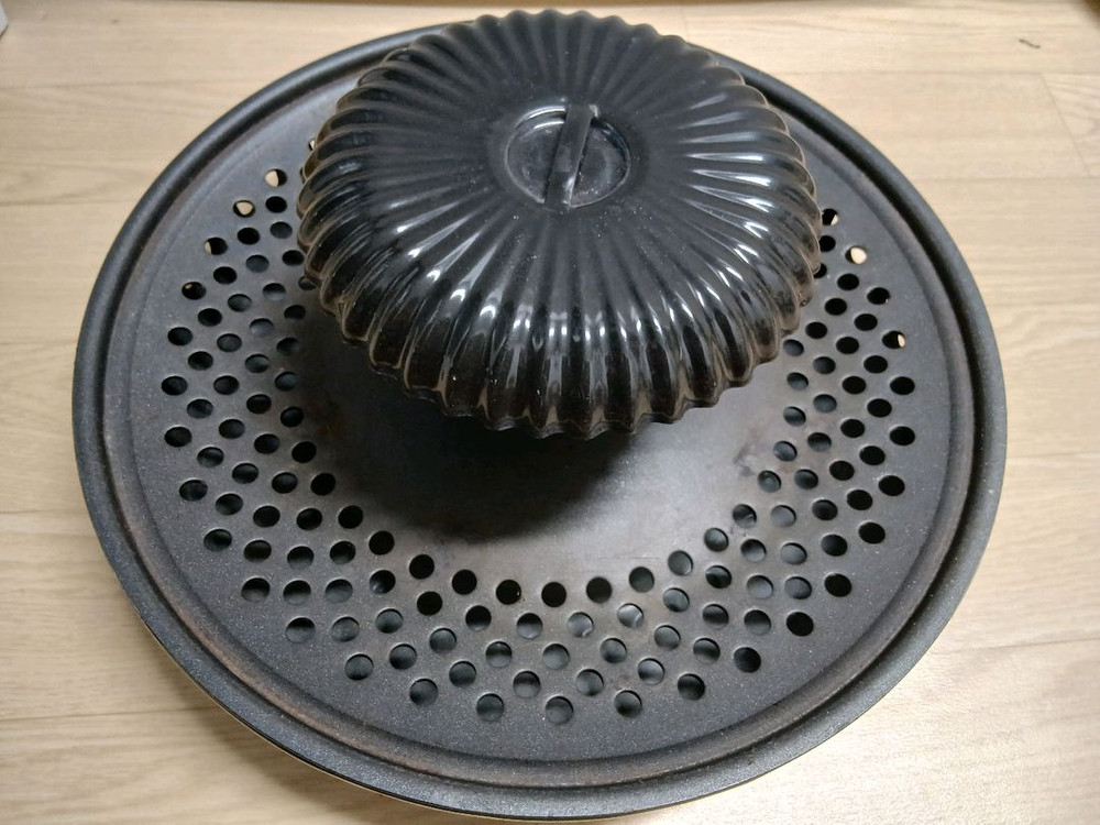 해피콜 고구마 직화 이미지