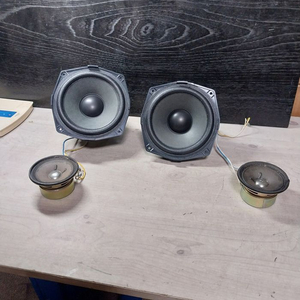 일본 아이와 중음, 우퍼, 네트워크 및 스피커 케이블 페어/2대분 이미지