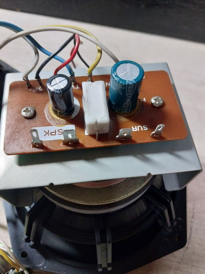 일본 아이와 중음, 우퍼, 네트워크 및 스피커 케이블 페어/2대분 이미지