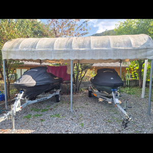 제트스키 트레일러 이미지