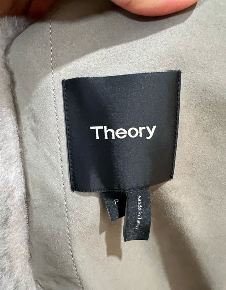 띠어리 가죽 무스탕 시어링코트 (새상품급) 이미지