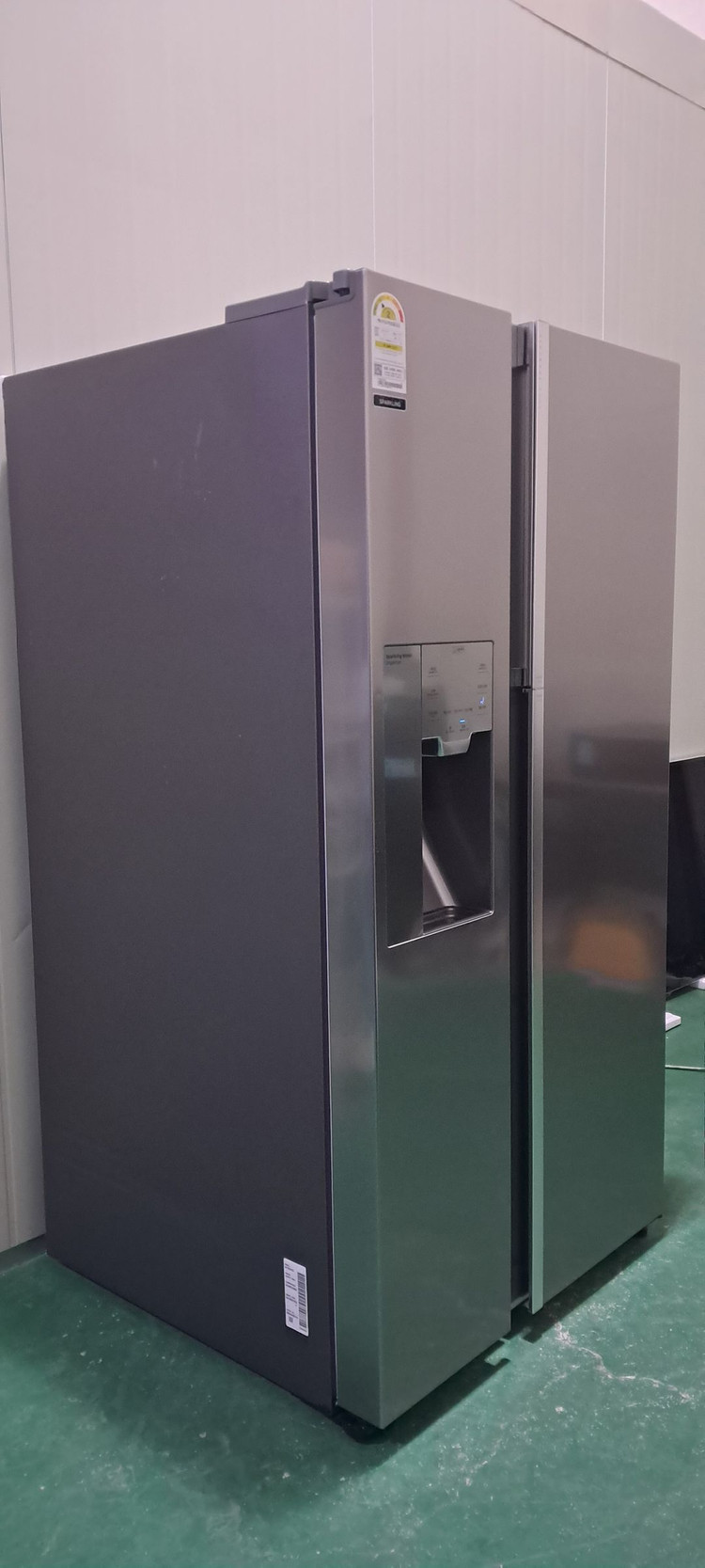 1622 삼성 780L 2도어 정수기양문형냉장고(메탈) 이미지