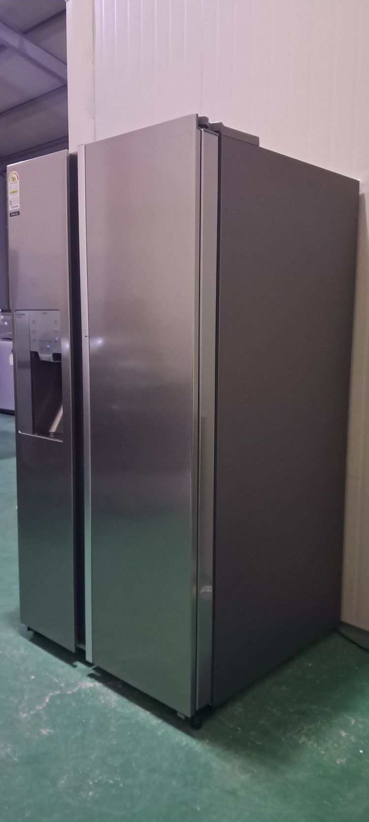 1622 삼성 780L 2도어 정수기양문형냉장고(메탈) 이미지