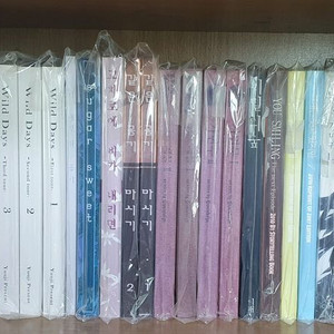 그웬돌린, 삼크, 스탠, 유우지, 란마루 등 동인지 저렴하게 팝니다 이미지