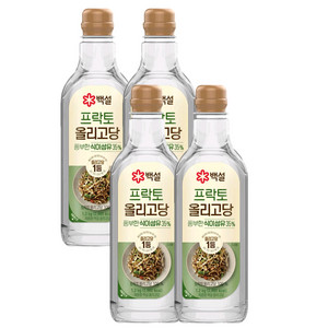 백설 프락토 올리고당 1.2kg x 4개 이미지
