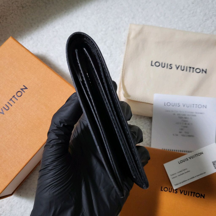 [새상품급/풀구성] 루이비통 이클립스 슬렌더 반지갑 이미지