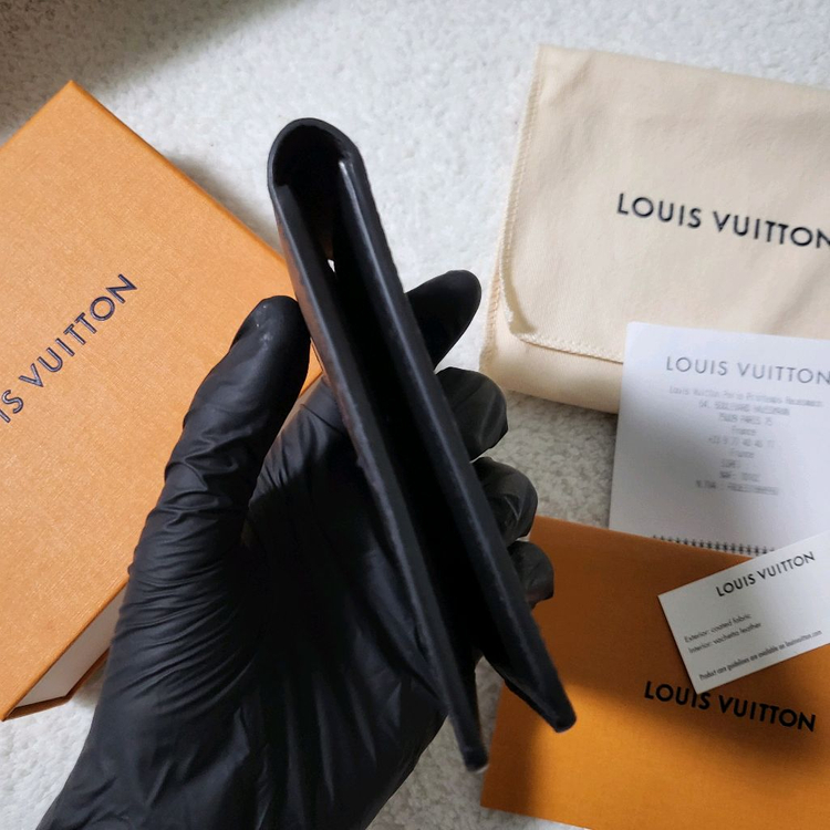 [새상품급/풀구성] 루이비통 이클립스 슬렌더 반지갑 이미지