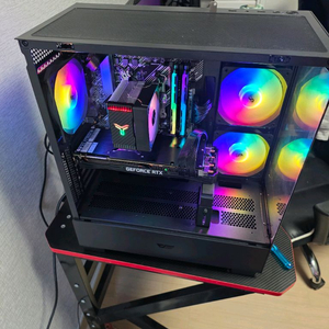 [풀테스트 완료] 라이젠 5600 + RTX 2080 고성능 게이밍 PC 이미지