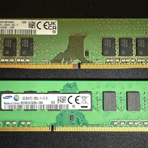 삼성 DDR4 8GB 3200 3장 / 2666 1장 일괄판매 이미지
