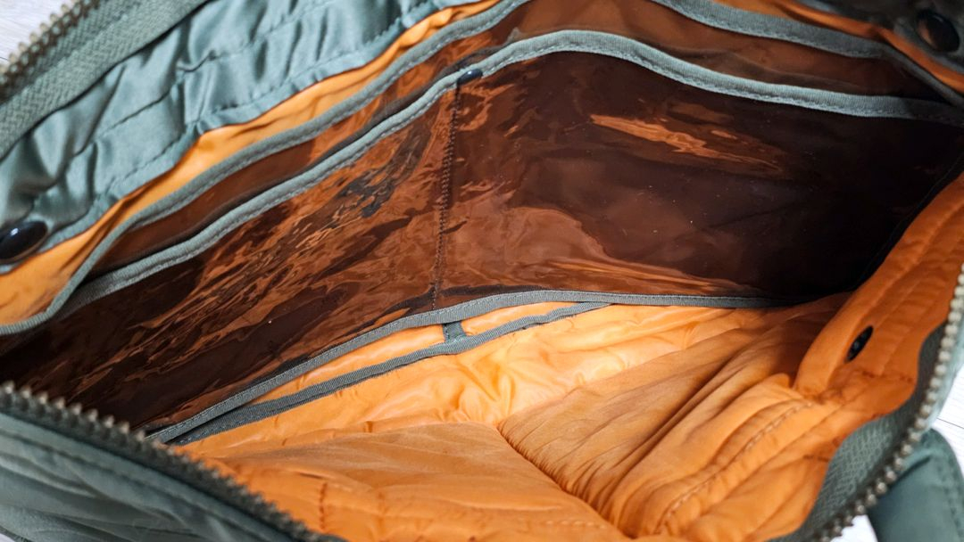 요시다포터 탱커 쇼트 핼멧백 S 세이지그린 이미지