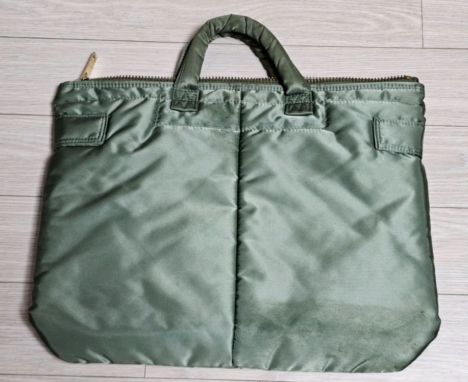 요시다포터 탱커 쇼트 핼멧백 S 세이지그린 이미지