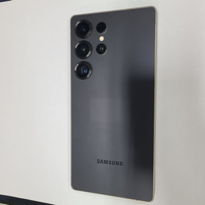 갤럭시 S25울트라 블랙 256G SK 무잔상 S급 212658 이미지