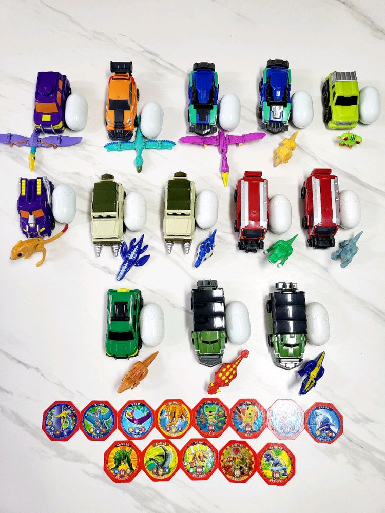 공룡메카드 타이니소어 새상품 및 중고상품 개별판매 이미지