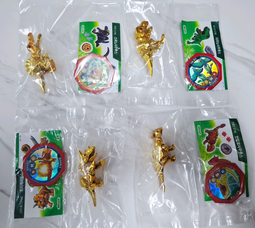 공룡메카드 타이니소어 새상품 및 중고상품 개별판매 이미지