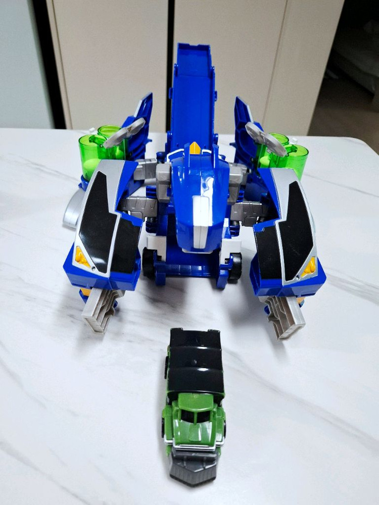 공룡메카드 타이니소어 새상품 및 중고상품 개별판매 이미지