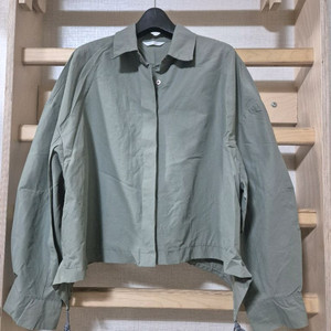 여성 카키 셔츠자켓(55-66사이즈) 이미지