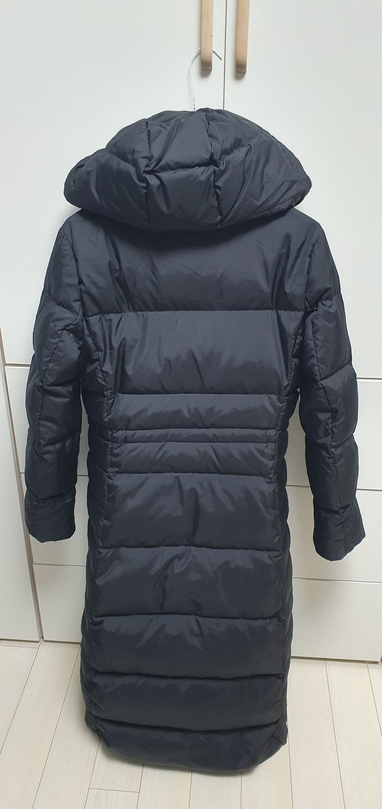 타미힐피거 롱패딩 판매 이미지