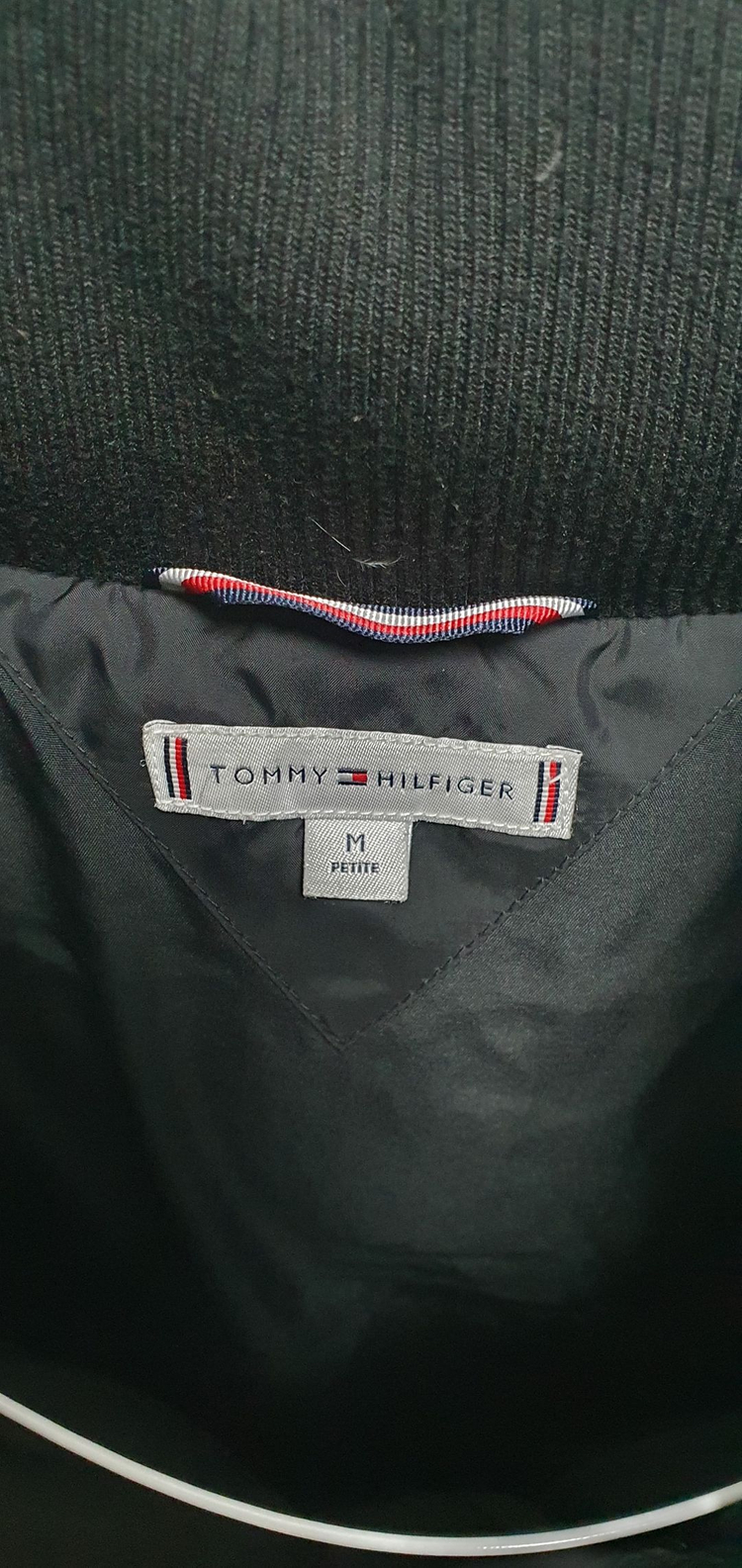 타미힐피거 롱패딩 판매 이미지