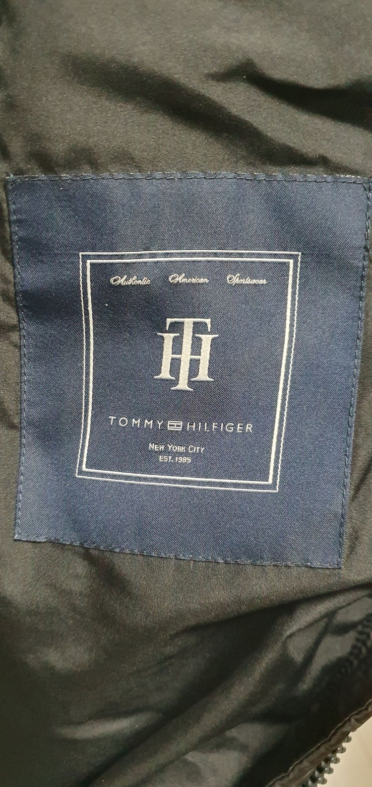 타미힐피거 롱패딩 판매 이미지