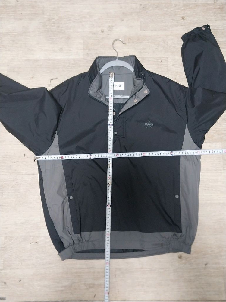핑/100) 반집업 바람막이자켓 이미지
