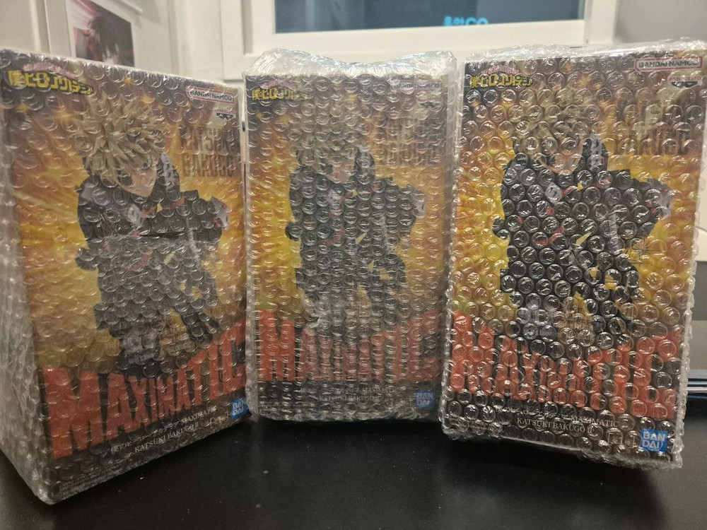 바쿠고 맥시매틱2 나히아 바쿠고 maximatic 미개봉 정품 이미지