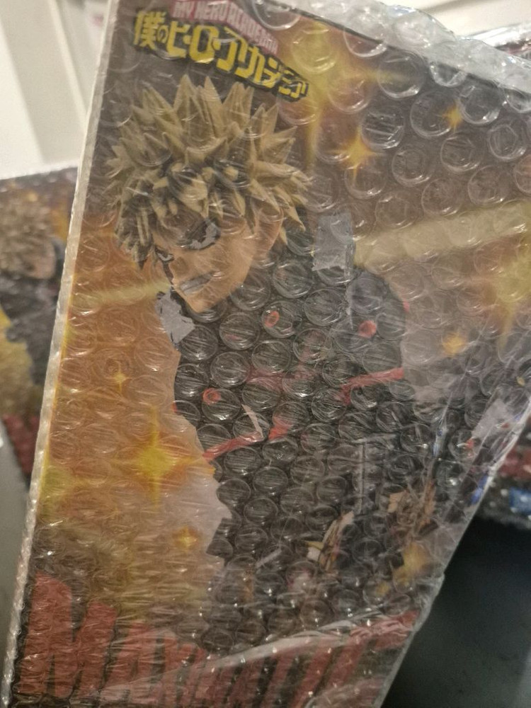 바쿠고 맥시매틱2 나히아 바쿠고 maximatic 미개봉 정품 이미지