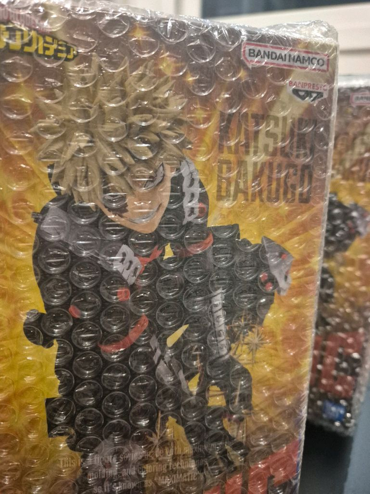 바쿠고 맥시매틱2 나히아 바쿠고 maximatic 미개봉 정품 이미지