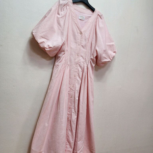 보카바카 버룬 슬리브 롱원피스 이미지