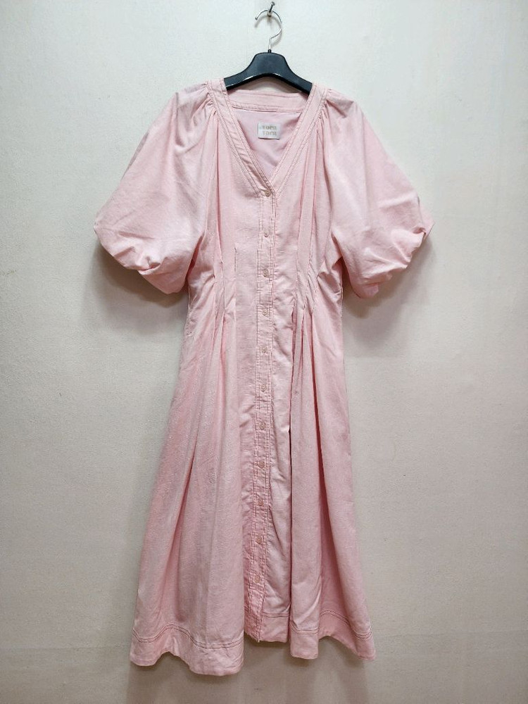 보카바카 버룬 슬리브 롱원피스 이미지