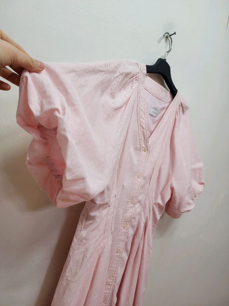 보카바카 버룬 슬리브 롱원피스 이미지