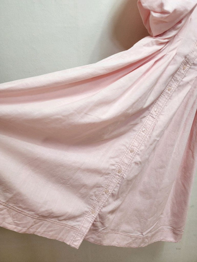 보카바카 버룬 슬리브 롱원피스 이미지