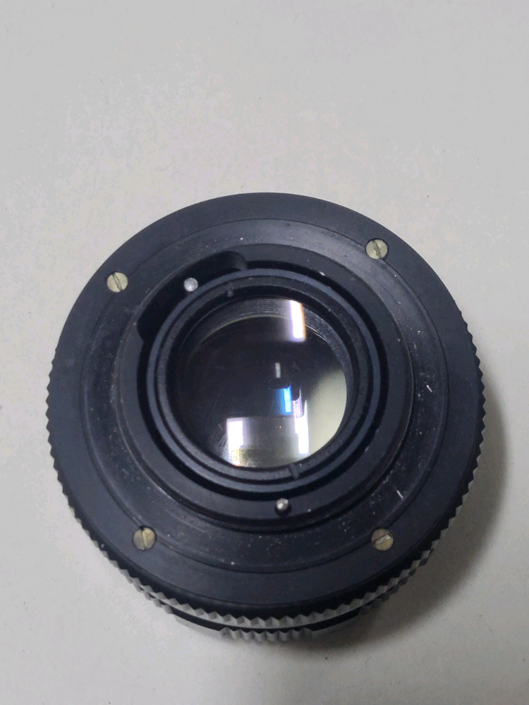 헬리오스 44M-6 58mm F2 수동 렌즈 이미지