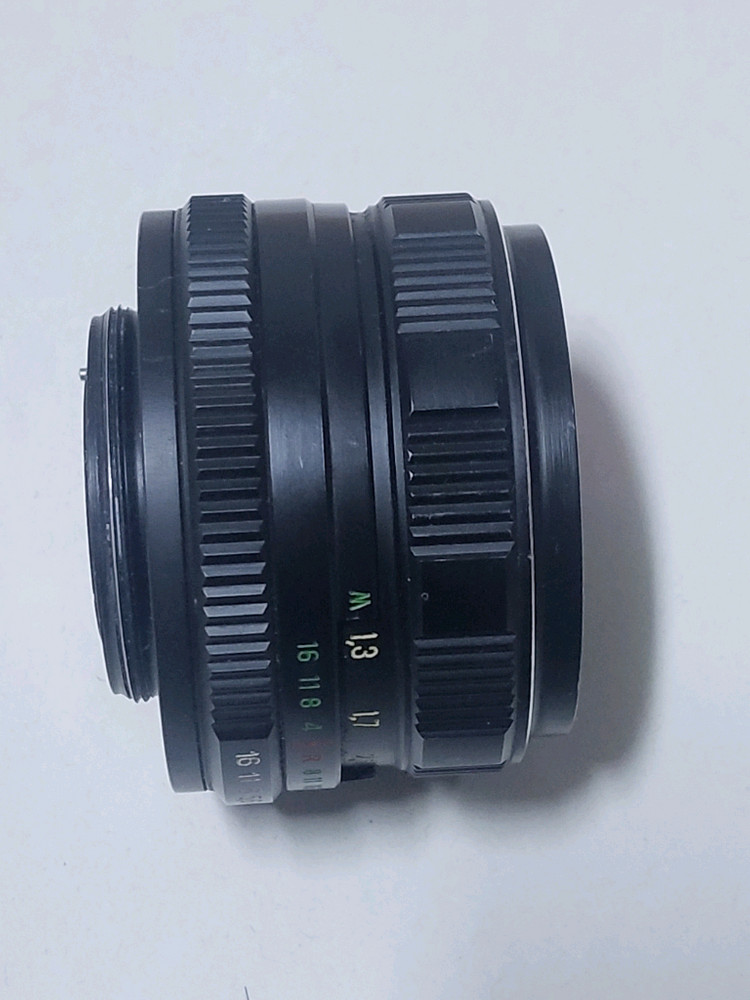 헬리오스 44M-6 58mm F2 수동 렌즈 이미지