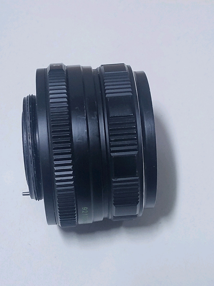 헬리오스 44M-6 58mm F2 수동 렌즈 이미지