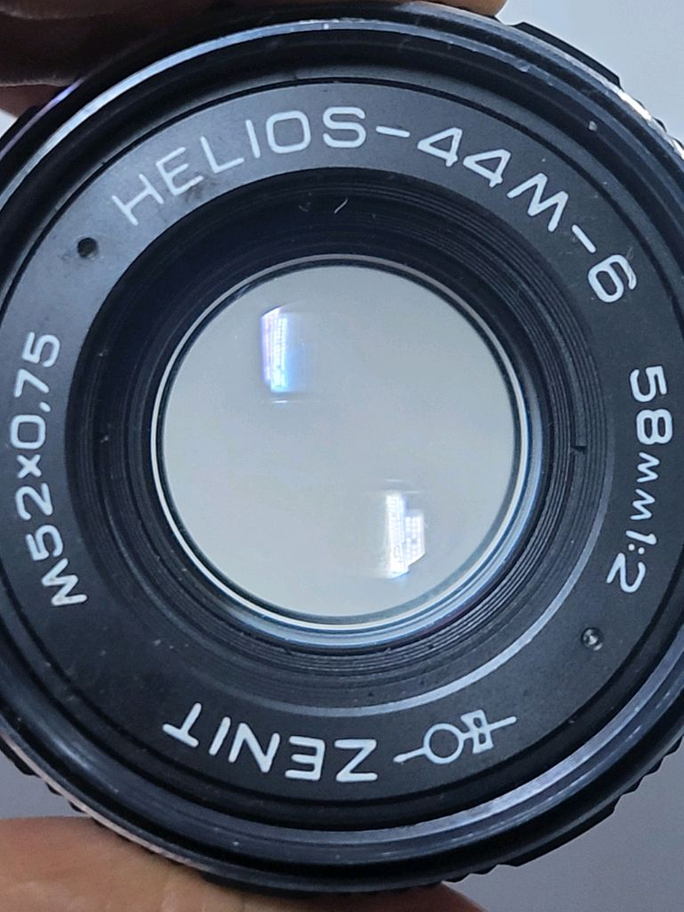 헬리오스 44M-6 58mm F2 수동 렌즈 이미지