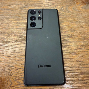 갤럭시 s21 울트라 블랙 256G 팔아요(s급) 이미지