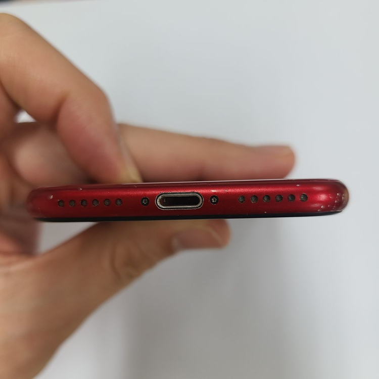 아이폰SE3 레드 64G 메인폰 배터리90% 198239 이미지