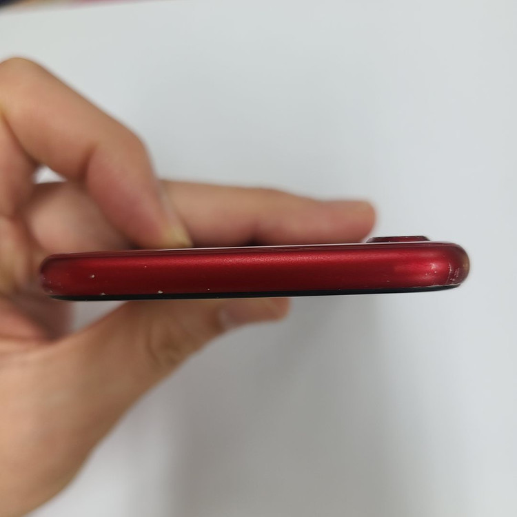 아이폰SE3 레드 64G 메인폰 배터리90% 198239 이미지