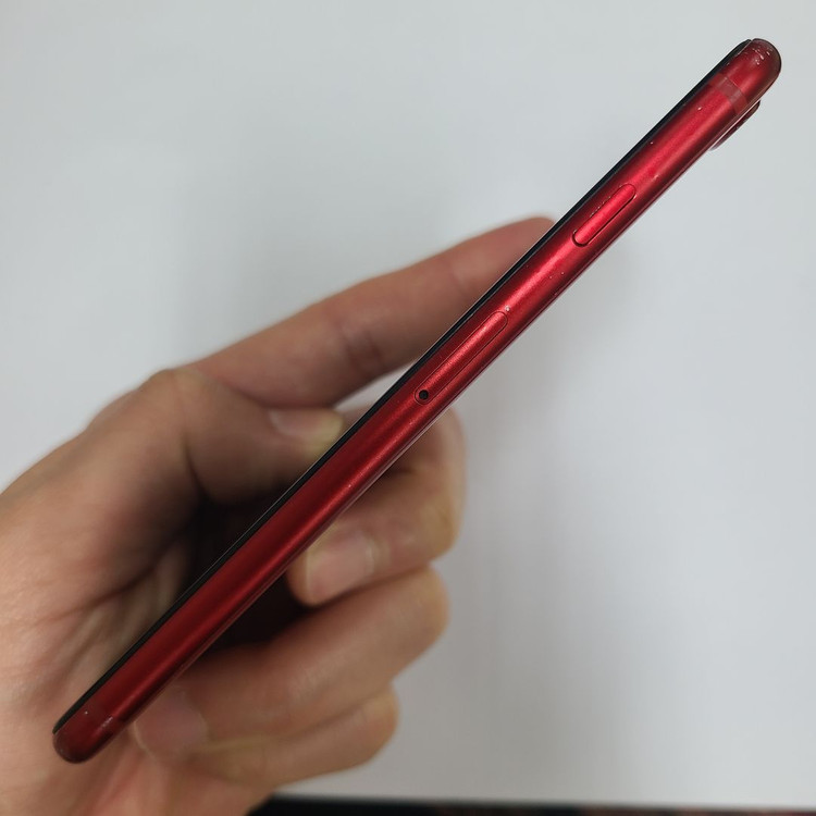 아이폰SE3 레드 64G 메인폰 배터리90% 198239 이미지