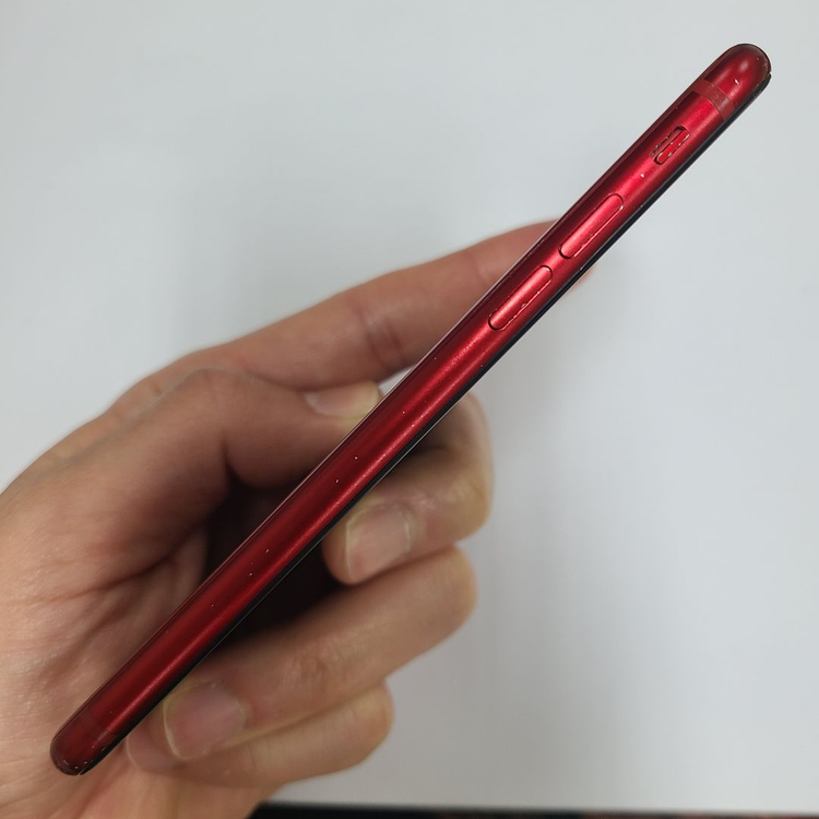 아이폰SE3 레드 64G 메인폰 배터리90% 198239 이미지