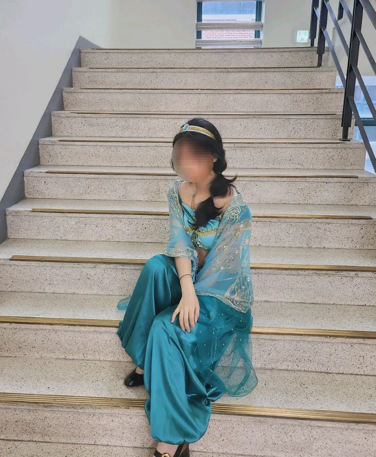 졸업사진 자스민 의상 대여합니다 이미지
