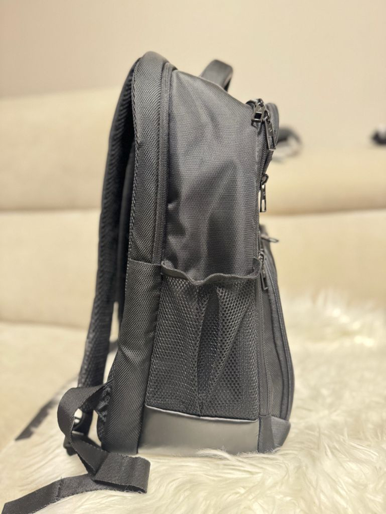 소지섭착용 샘소나이트 비즈니스 백팩 통근가방 노트북 수납가능 이미지