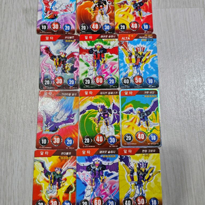 터닝메카드 W알타 6장 ,알타 6장 카드 12장 일괄 이미지